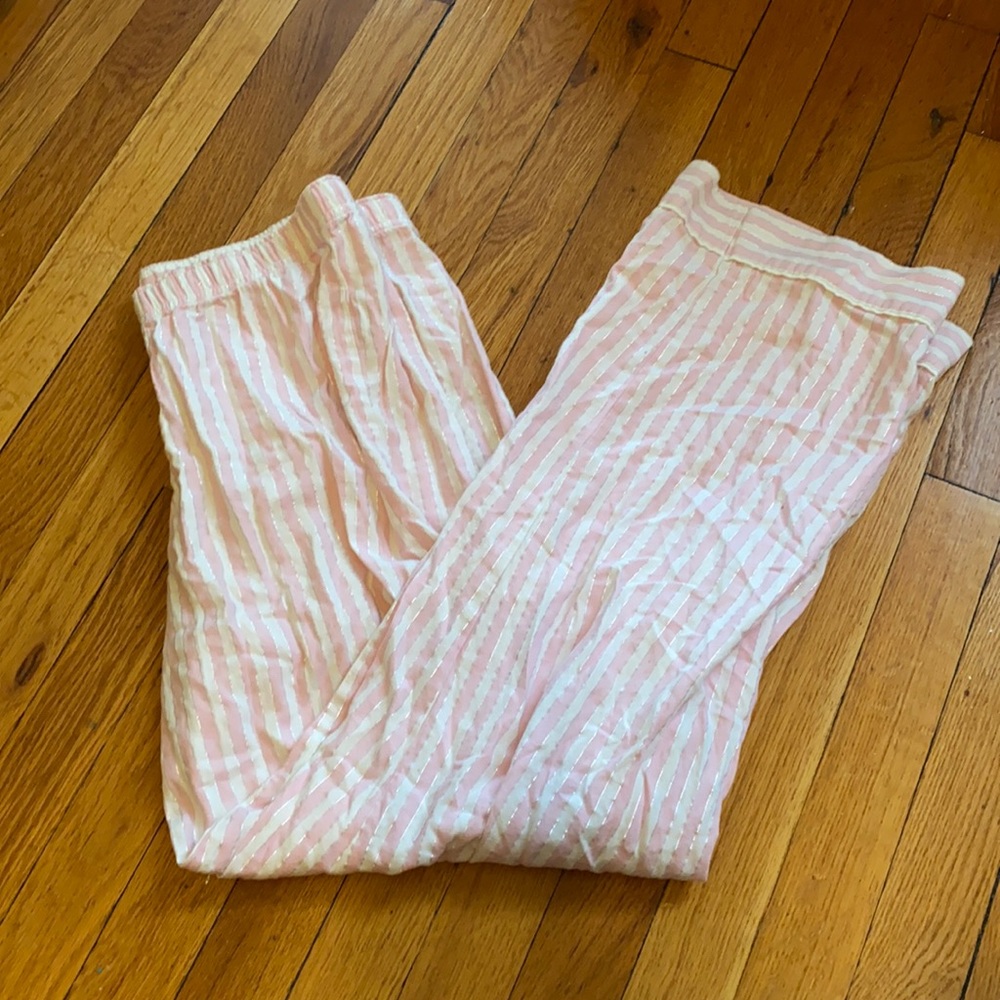 Victoria’s Secret Classic VS Stripe Pajama pant